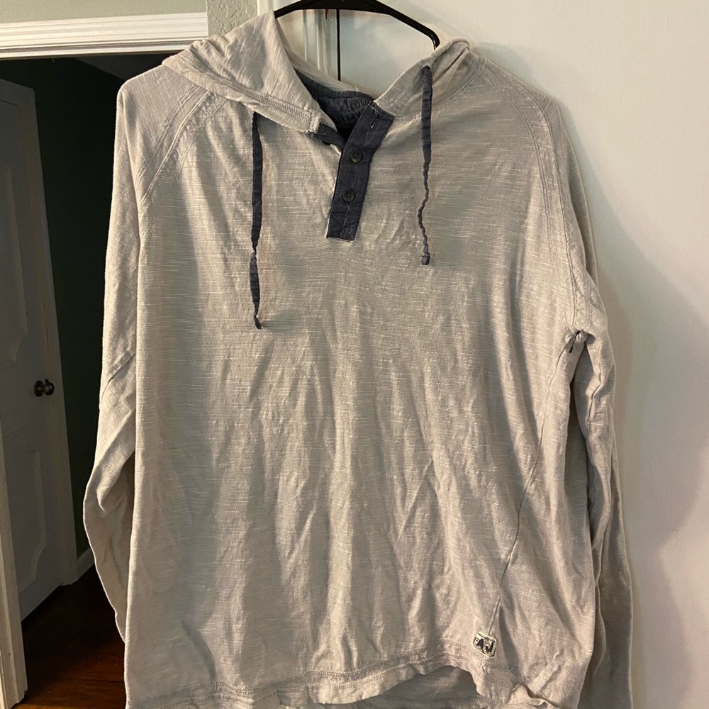 Never worn men’s shirt with hood